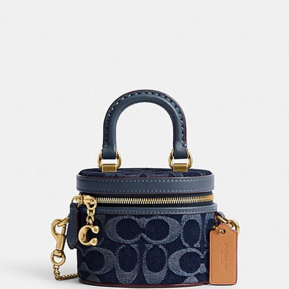 Coach Trail Crossbody Bag 12 With Pillow Quilting Designer Crossbody